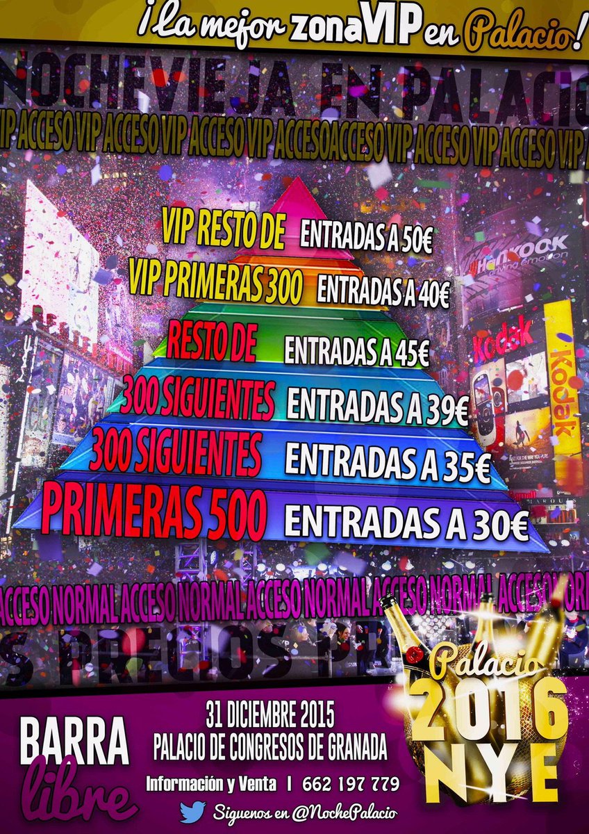 granadafiesta__'s tweet photo. Ultimas entradas a 30 euros antes de que suban !!! https://t.co/2zqSFFNIte