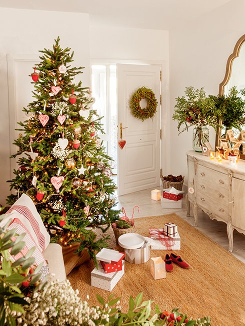 ElMueble's tweet photo. Decora la #Navidad con elementos naturales, como lo ha hecho @brumalis_es aquí. En El Mueble de diciembre. https://t.co/uxjrLl01Gx