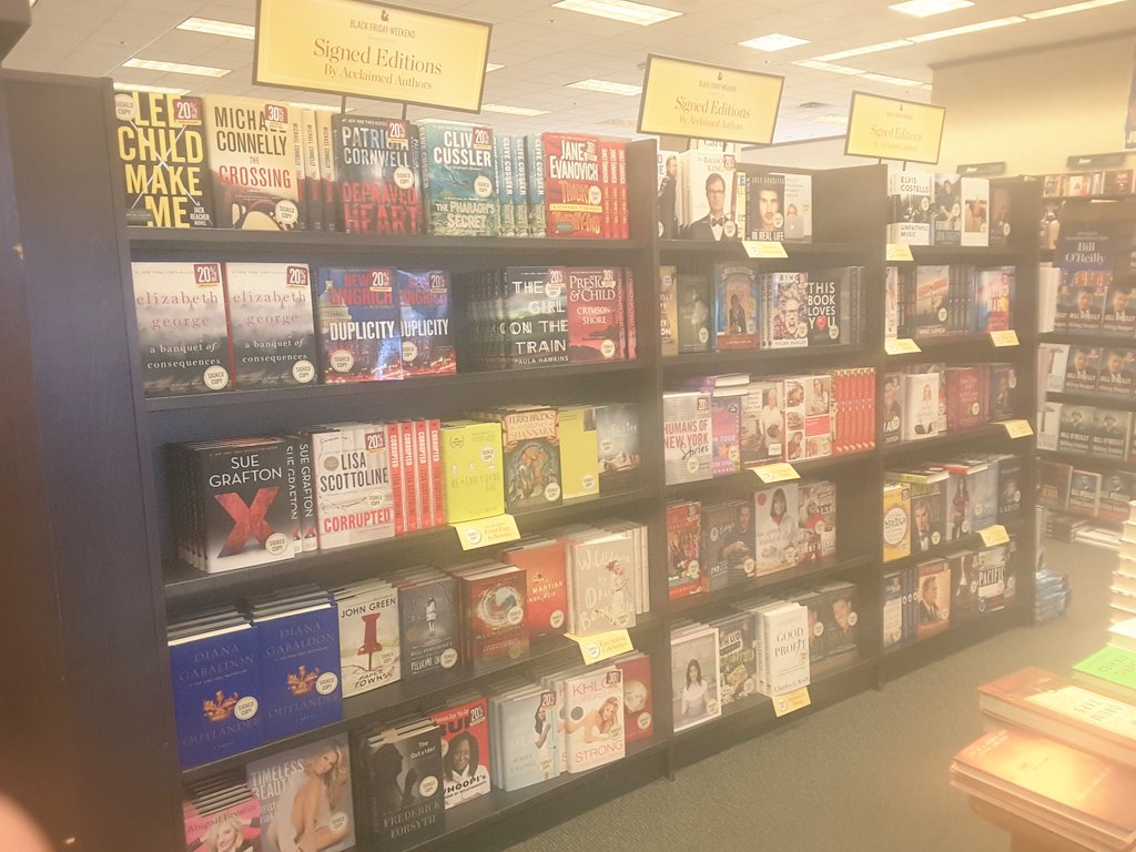 Bn Ledgewood On Twitter Signededitions At Barnes And Noble For