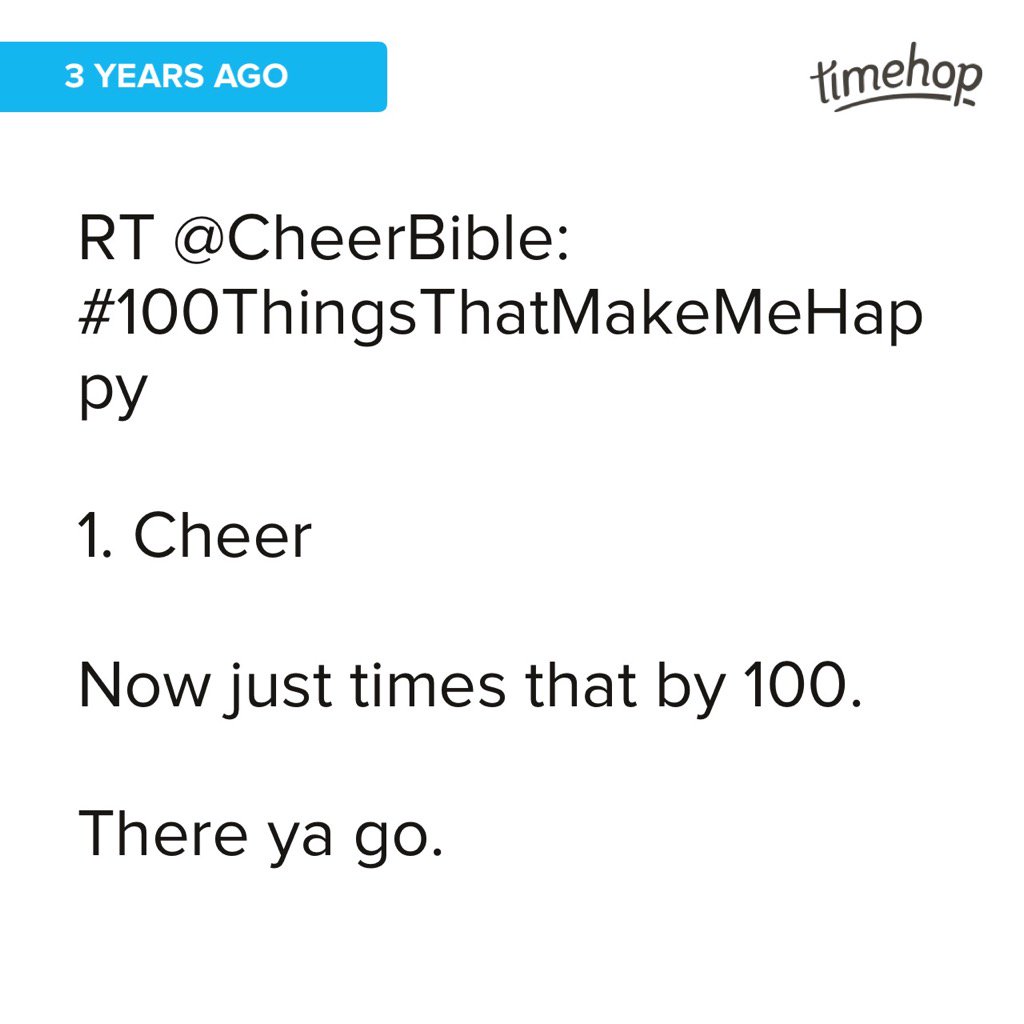 CassKieley's tweet photo. Something's just never change I guess! #cheerobsessed https://t.co/DwfKDumTf6