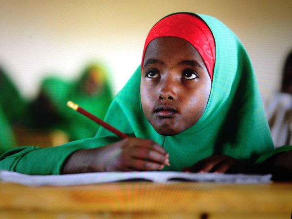 UNICEF's tweet photo. Education is the key to a better future. via @Hopefocus @unicefsomalia https://t.co/VWiLTOKaaM