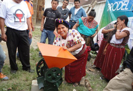Story of Cafe Teresa. Sustainable coffee. 100% produced by women in #Guatemala: on.undp.org/V6PnF #COP21