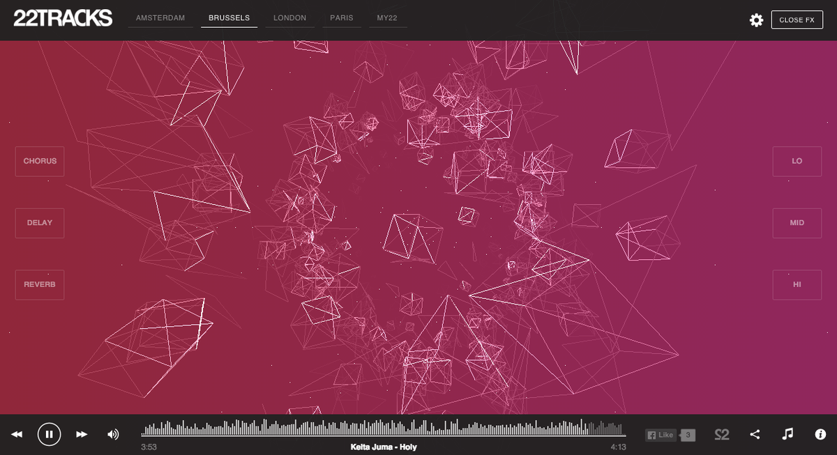 christianrisk's tweet photo. New feature on @22tracks #hellogoodidea #moreplease #newmusic https://t.co/Ub2mpK1MvZ