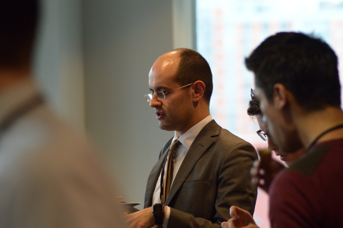 CQFInstitute's tweet image. Attendees enjoying the lunch and networking at #PythonQuantsConf