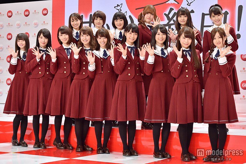 スカート丈に感じる乃木坂46のプロ意識 床から裾までの高さが全員ピシッと一直線 Togetter