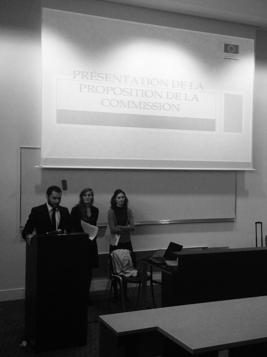 ActusONGblog's tweet photo. La commission présente sa proposition. "Montrons nous à la hauteur de nos ambitions" déclare @ClementMali #SpeBx2015 https://t.co/4nTOjKmzLe