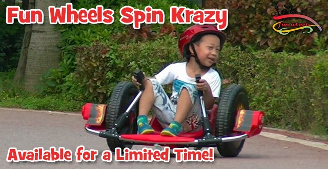 fun wheels spin krazy