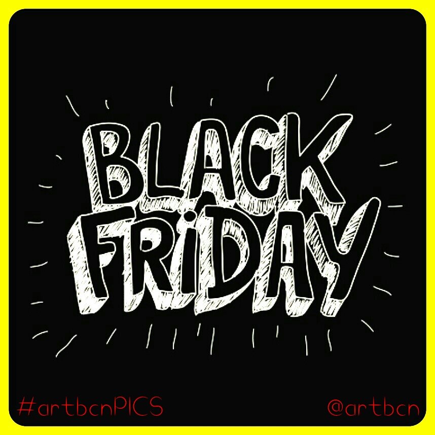 artbcn's tweet photo. #TGIF  #BlackFriday  #artbcnPICS https://t.co/sveIrUpB6W