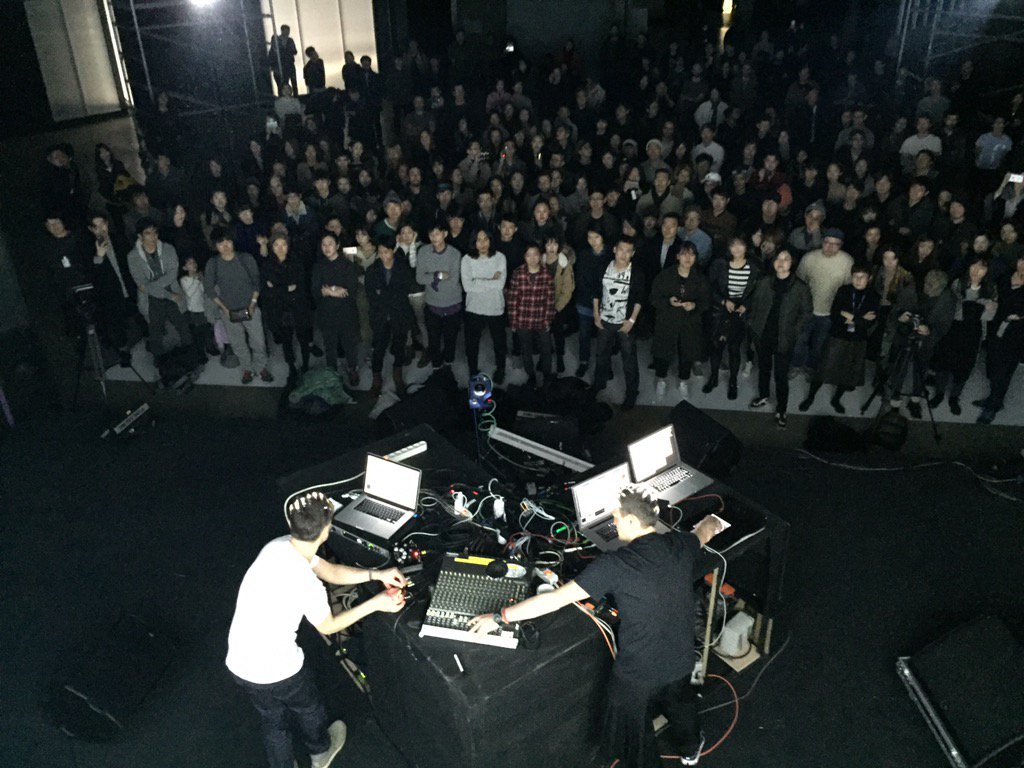 creativeapps's tweet photo. .@Diamond_Version live last night at #actfestival @act_center @alvanoto https://t.co/EP1KnL1ENI (via @notdefined)