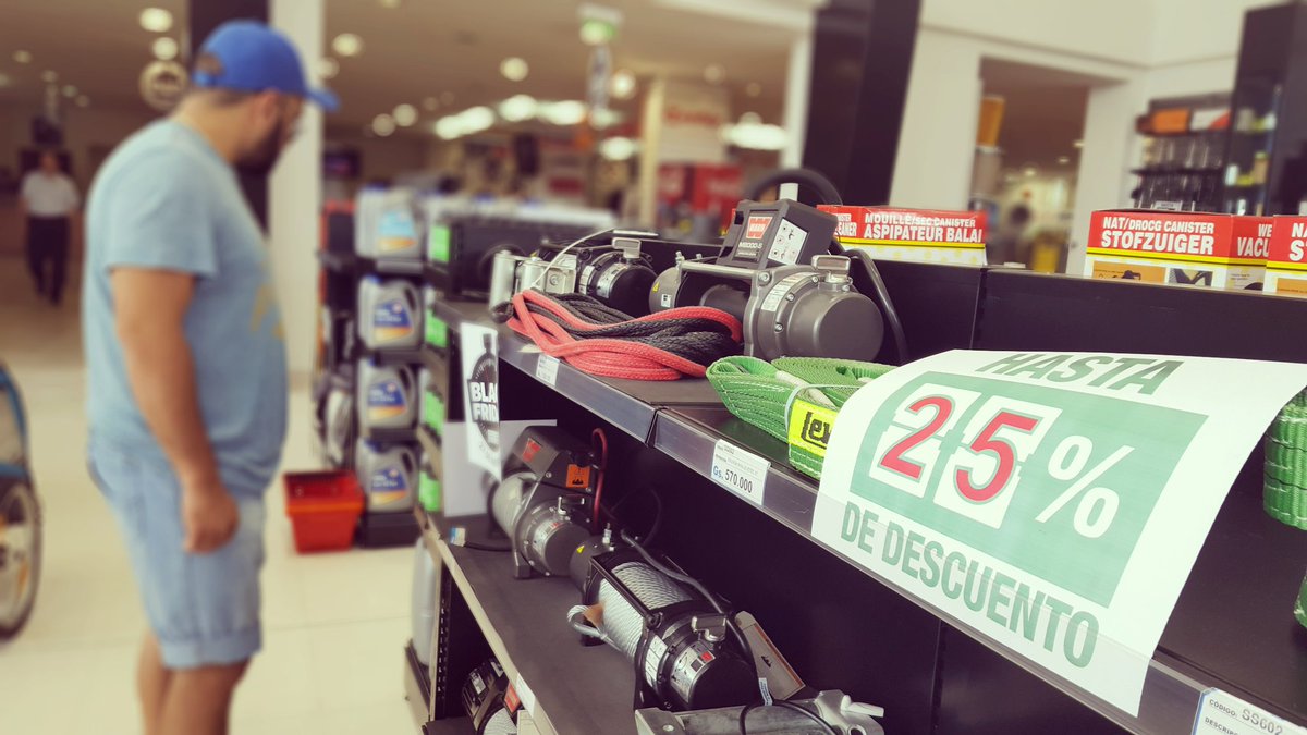 Desde 20 hasta 60% de descuentos en el #BlackFriday de #chacomer <a href="/chacomer/">chacomer</a> !