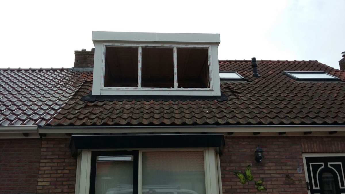 Deze week weer twee mooie dakkapellen klaar gemaakt op Urk. Op naar de volgende!