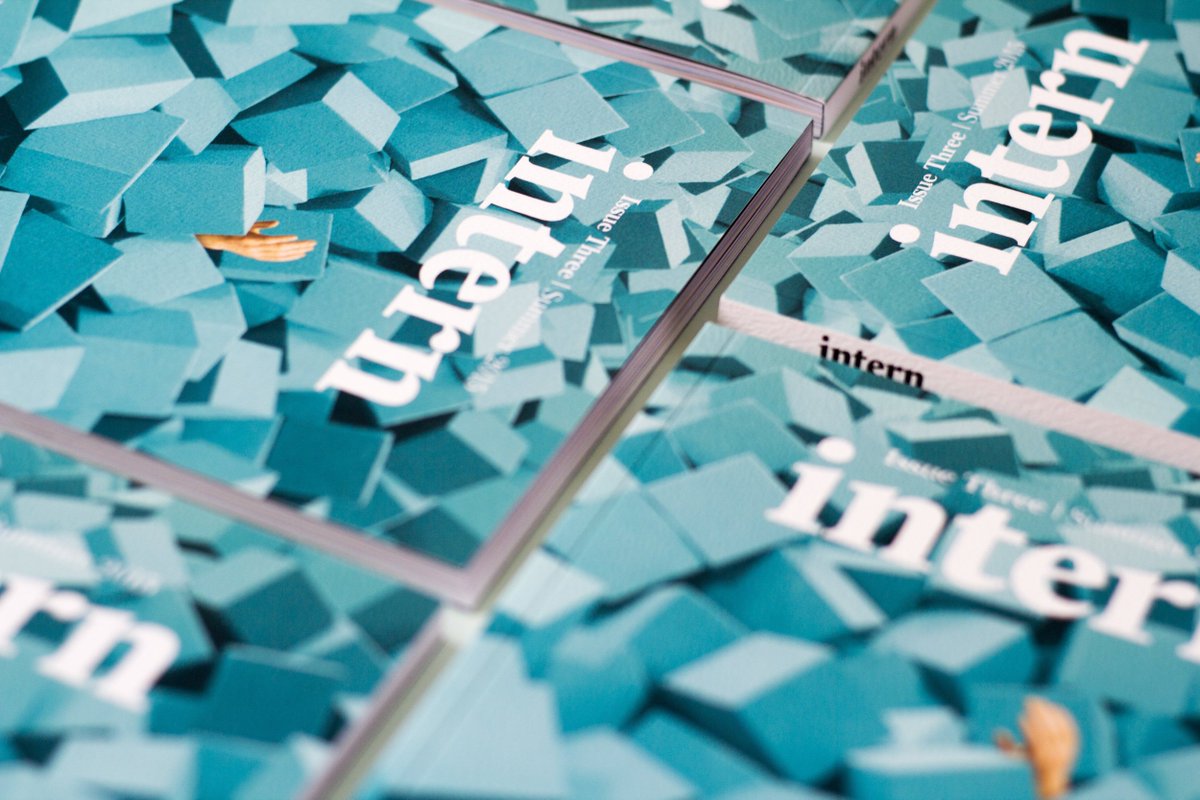 ThisIsIntern's tweet photo. The Education Issue.
Pick up your copy & be part of the conversation→https://t.co/XoEvcEwYB3
#InternMag https://t.co/VlHczhO2pz
