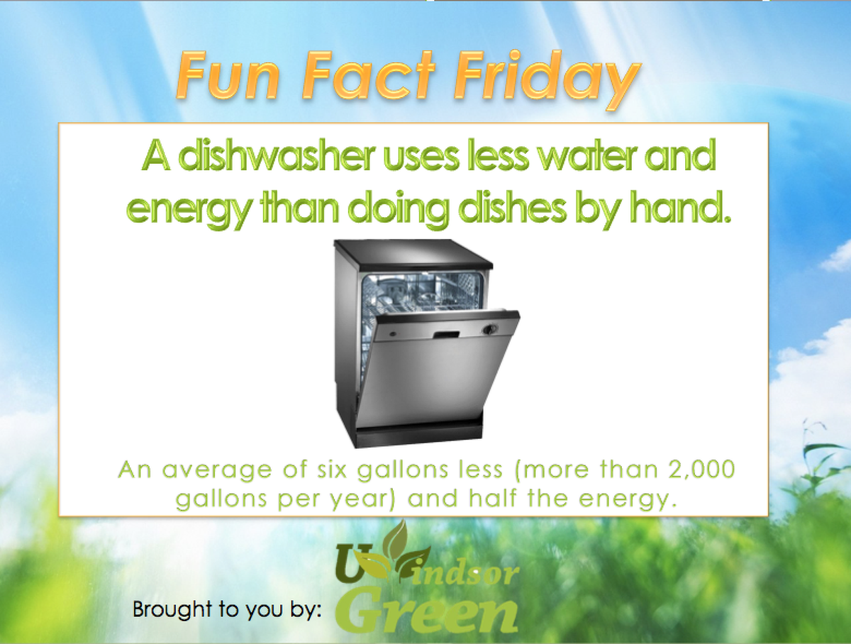 uwingreen's tweet photo. Happy #FunFactFriday from UWindsor Green! Tune in every week to learn interesting facts about the environment! https://t.co/EQu6d8opmT