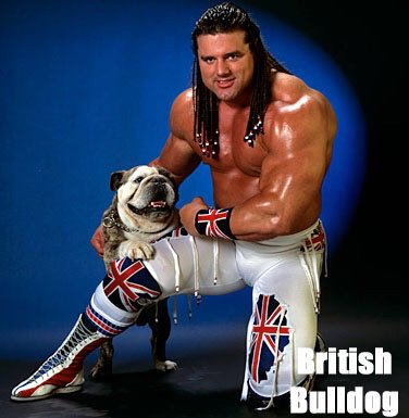 Happy Birthday to the British Bulldog Davey Boy Smith RIP   