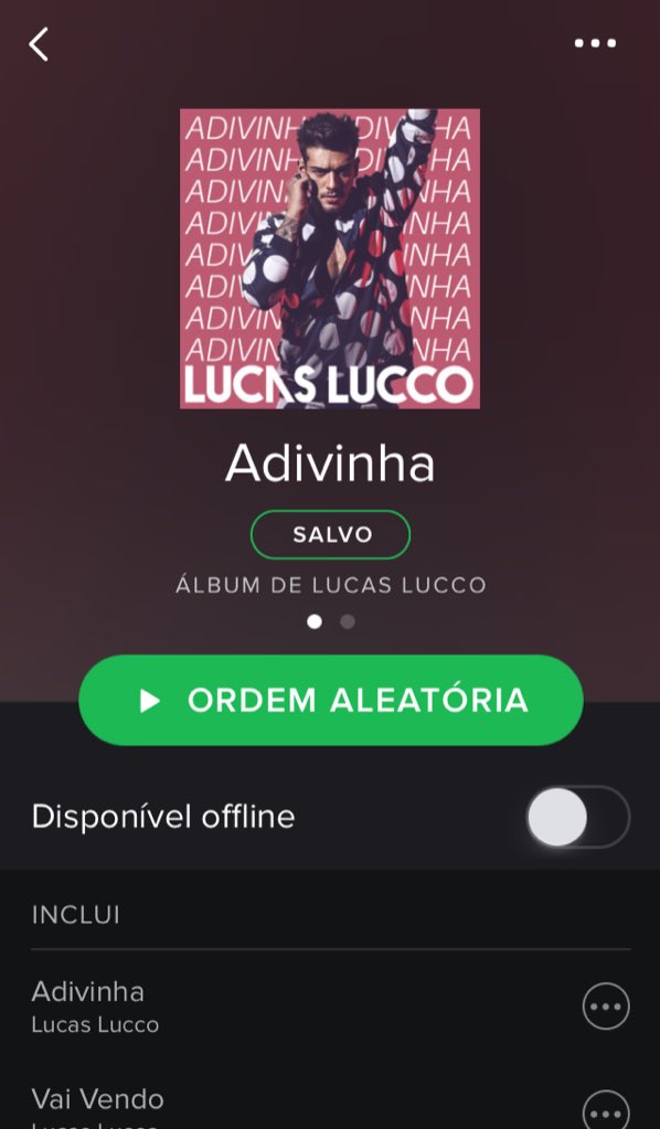 luccosite's tweet image. To pirando nesse CD novo #AdivinhaLL