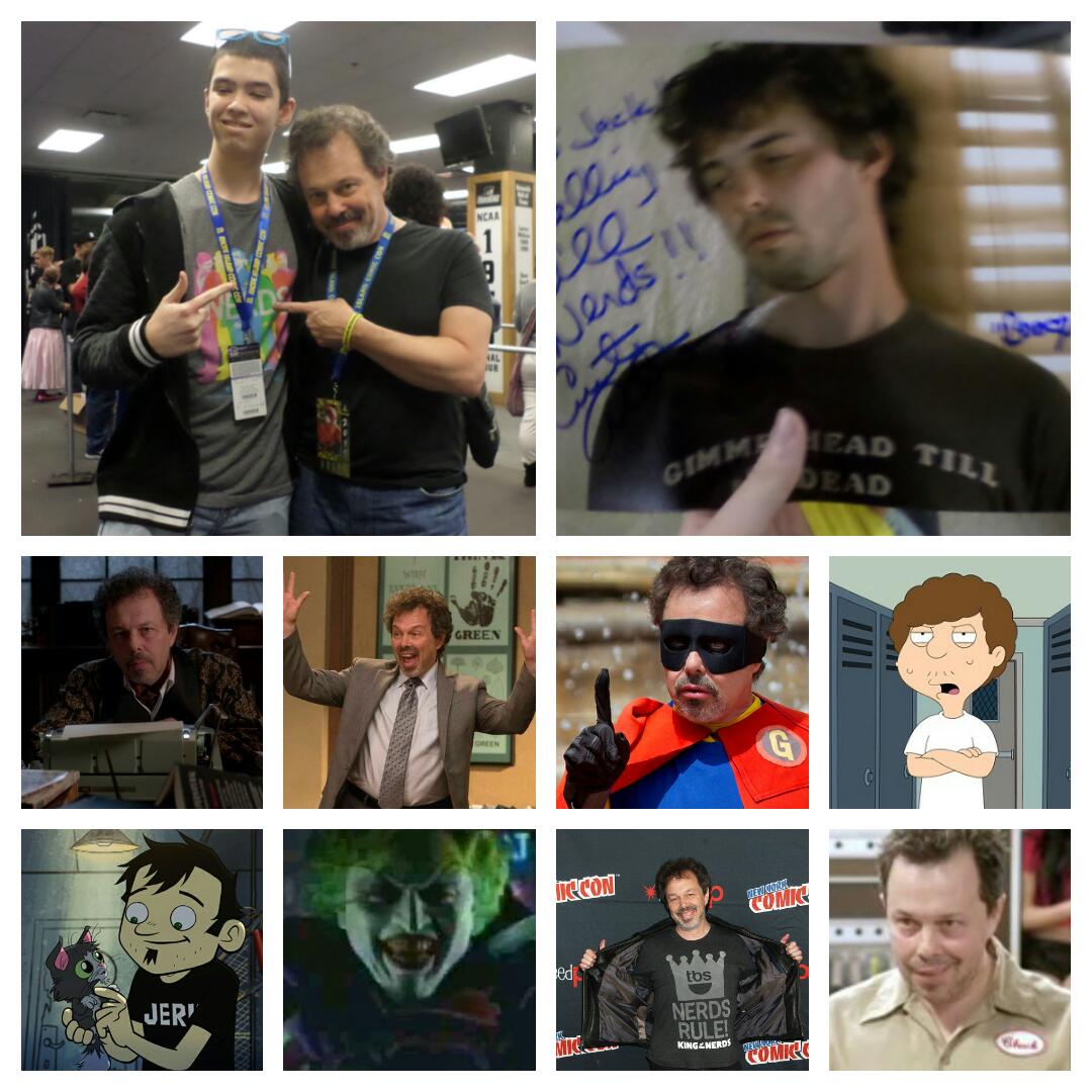 Happy birthday to the person I look up to, Curtis Armstrong! It was fun seeing you recently!  