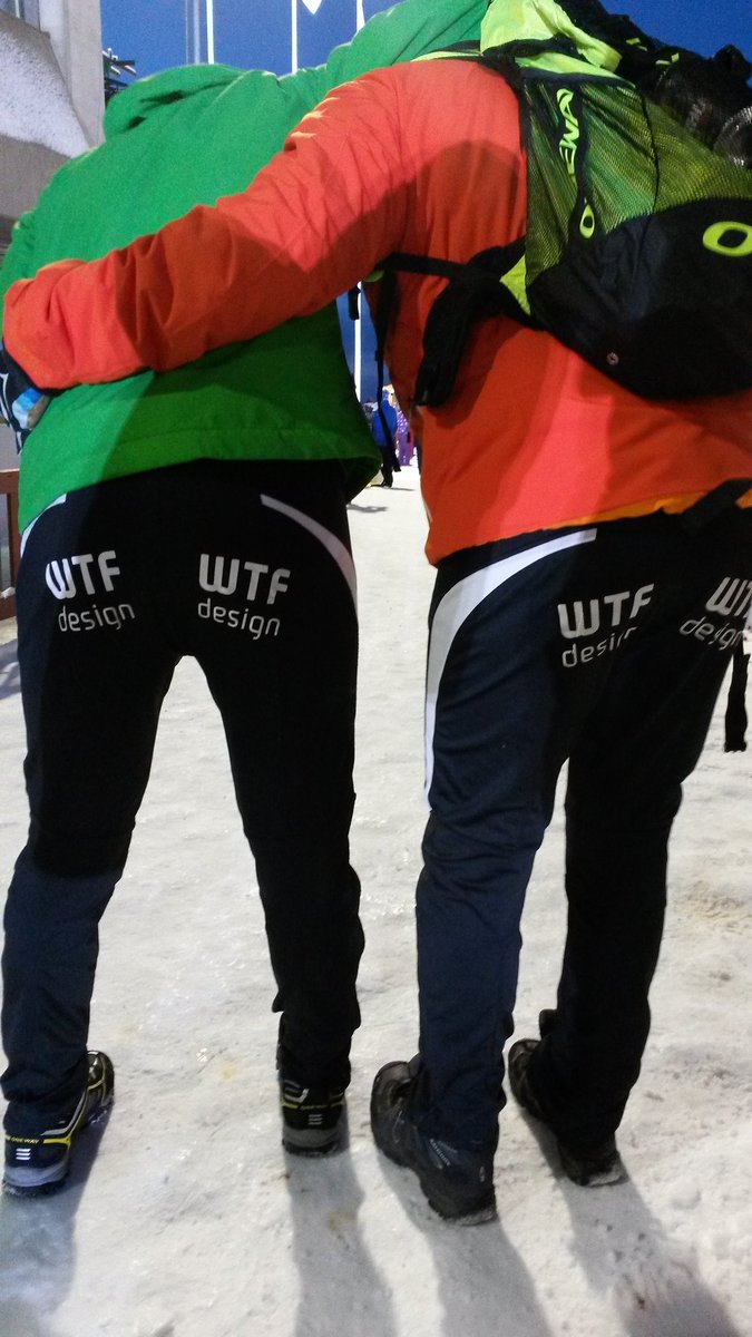 LauraPietilae's tweet image. Kovatluut @skiteammanbox jätkät bongattu kisakatsomosta! #wtfdesign #hiihto #rukanordic