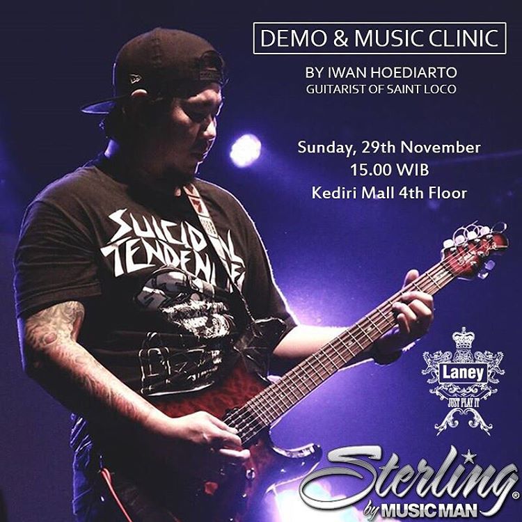 Yukk dtg &amp; ramaikan demo &amp; clinic music with <a href="/L0C0B0Y/">iwan hoediarto</a> Minggu, tgl 29 nov 2015 di Kediri Mall lt. 4 . be there guys .