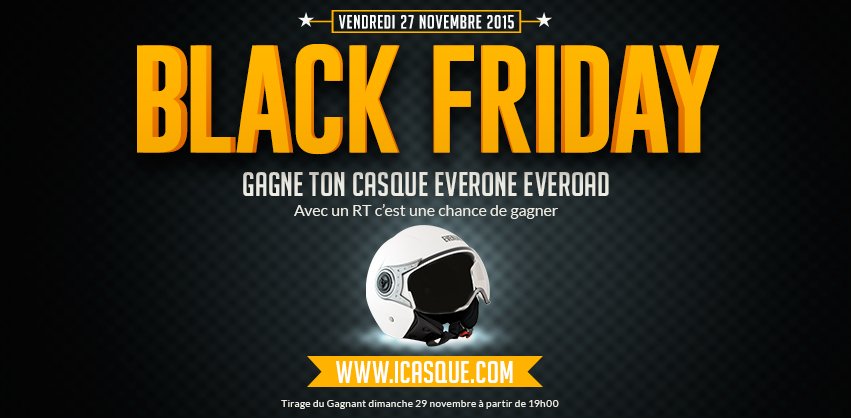 iCasque's tweet photo. Nouveau JEU DU CM spécial #BlackFriday Plus simple c'pas possible 1 RT = 1 CHANCE AU TIRAGE #TeamiCasque V https://t.co/2mlQqti57J