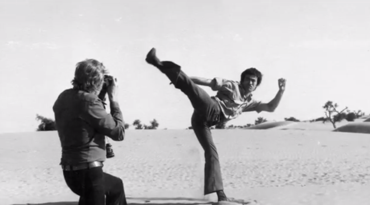 bruce lee the silent flute