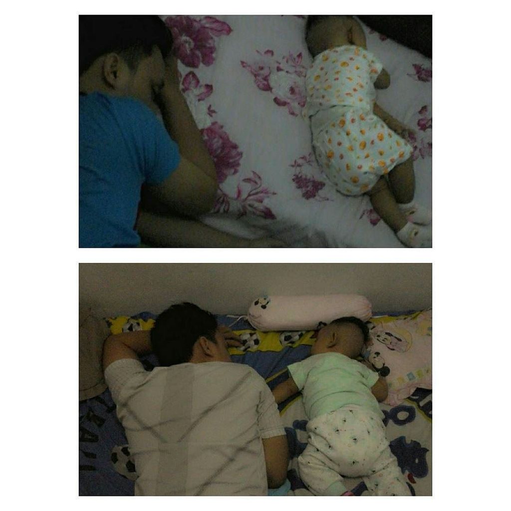 websitecepat's tweet image. A copy of her father ♡♡♡
#anakkembar #instatwins by aneisya