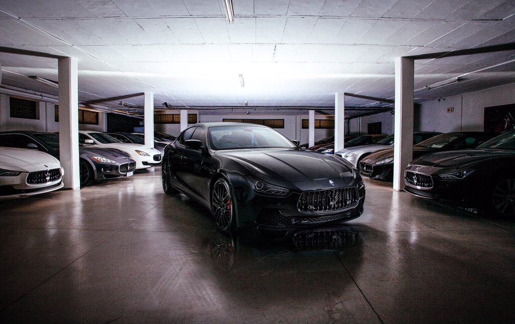 #BlackFriday #Maserati style. This is #projectromulus