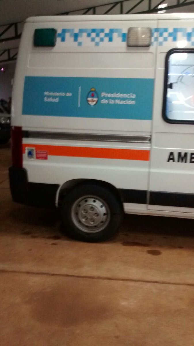 Nuevas ambulancias para red provincial, se entregan para Colonia Delicia, Capiovi y otra de terapia UTI Neonatal