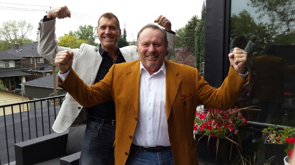 BsceneTV's tweet photo. This episode of Bscene TV: Joe Forzani! Hear the story of a legend and the Calgary Icon! #forzani #yyc https://t.co/ICjdZ64oz7