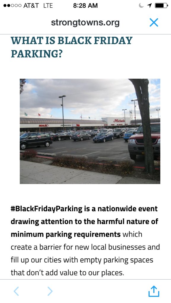 WPB followers: need your help. Snap a photo of Outlet Mall, Gardens Mall, etc today with #BlackFridayParking.