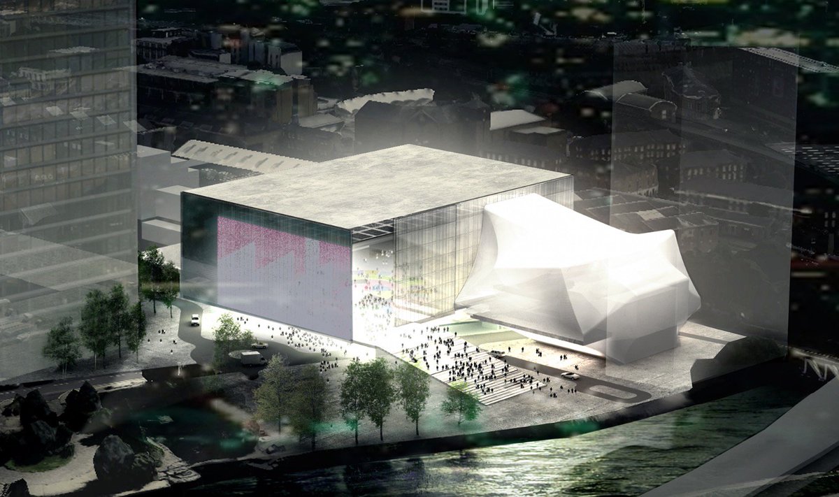 siegridd's tweet photo. #OMA wins competition to build The Factory #Manchester
https://t.co/QNu7ITz6O6 https://t.co/rcGBAuX7kq https://t.co/Qscu8aJUJa