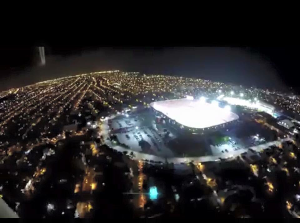 _BocadelRio's tweet photo. Así lució el Circuito Estadios durante el triunfo de @ClubTiburones frente a @PumasMX en el Pirata Fuente. https://t.co/hq7HneFvjh
