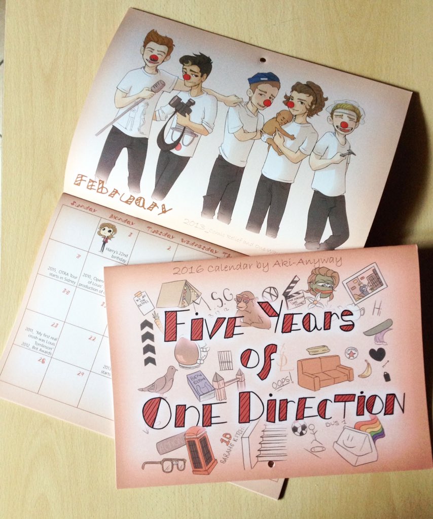 xEleanorCalderr's tweet photo. "@aki_anyway: GIVEAWAY!! 🎉 Follow the instructions to win this calendar: https://t.co/WkjbZF5MHm… 😊☺️ https://t.co/JHzqZZf0uz"#akigiveaway