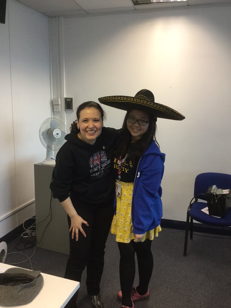 shefunilife's tweet photo. Attended one of the #worldweek2015 events - Around the World in 50 mins on Tues @Sheffunistaff #shefculturalagility https://t.co/ckVbCijY59