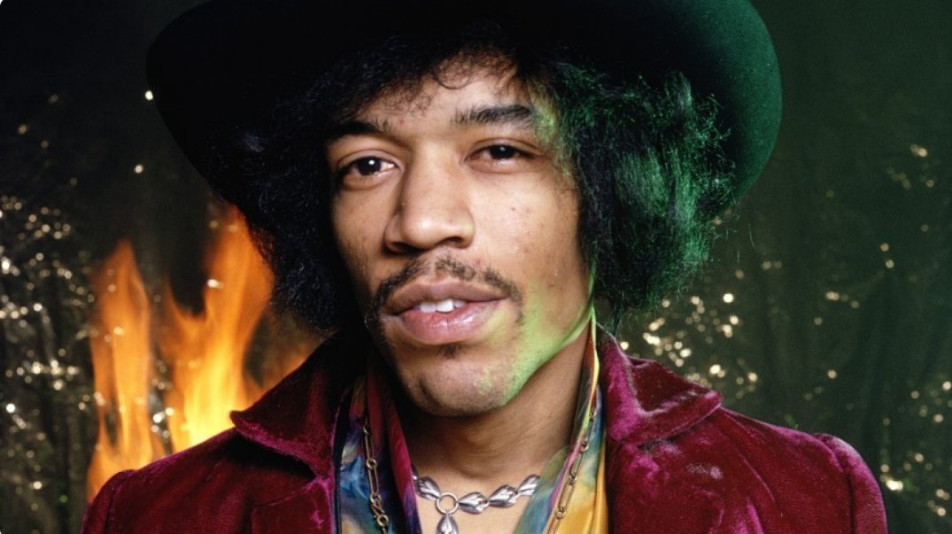 Happy birthday Jimi Hendrix. Would be 73 today, but only made it to 27.   