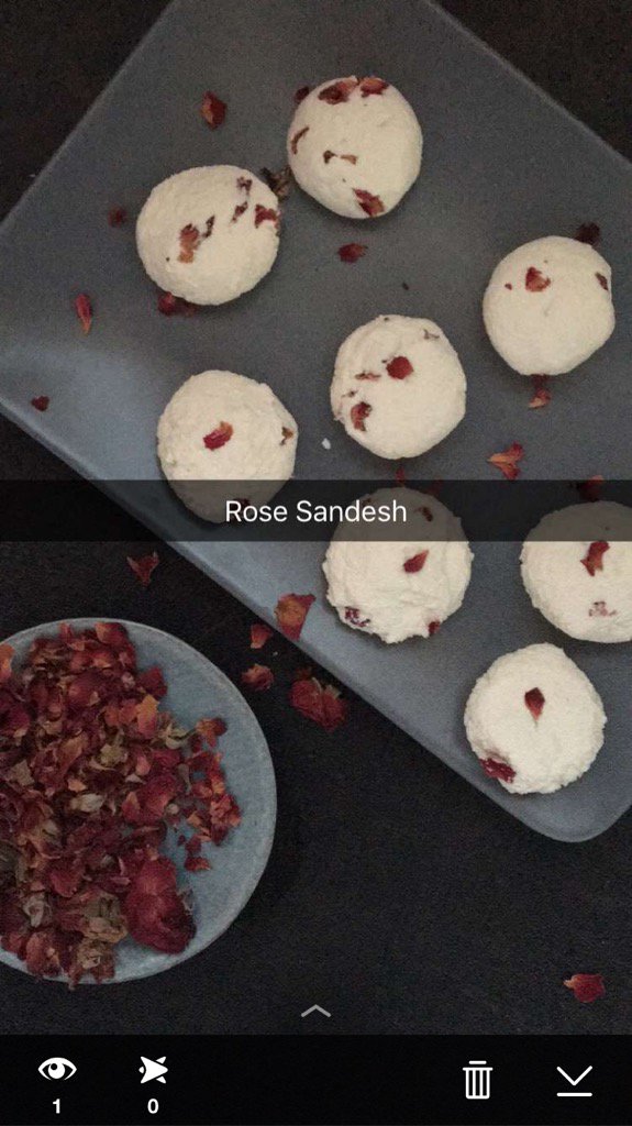 sliceofmylyfe's tweet photo. Rose Sandesh https://t.co/nOPcOxbGPi