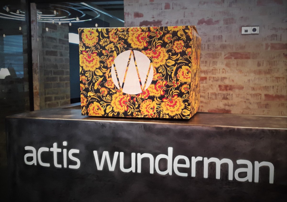 From Russia with Love! #WundermanDay