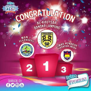 Selamat atas perjuangan Panjang dan beratnya untuk <a href="/OSIS_SmaAKA/">OSIS SMA ALKAUTSAR</a> kerja keras kalian terbayar. sukses buat AMUSE 6 nya