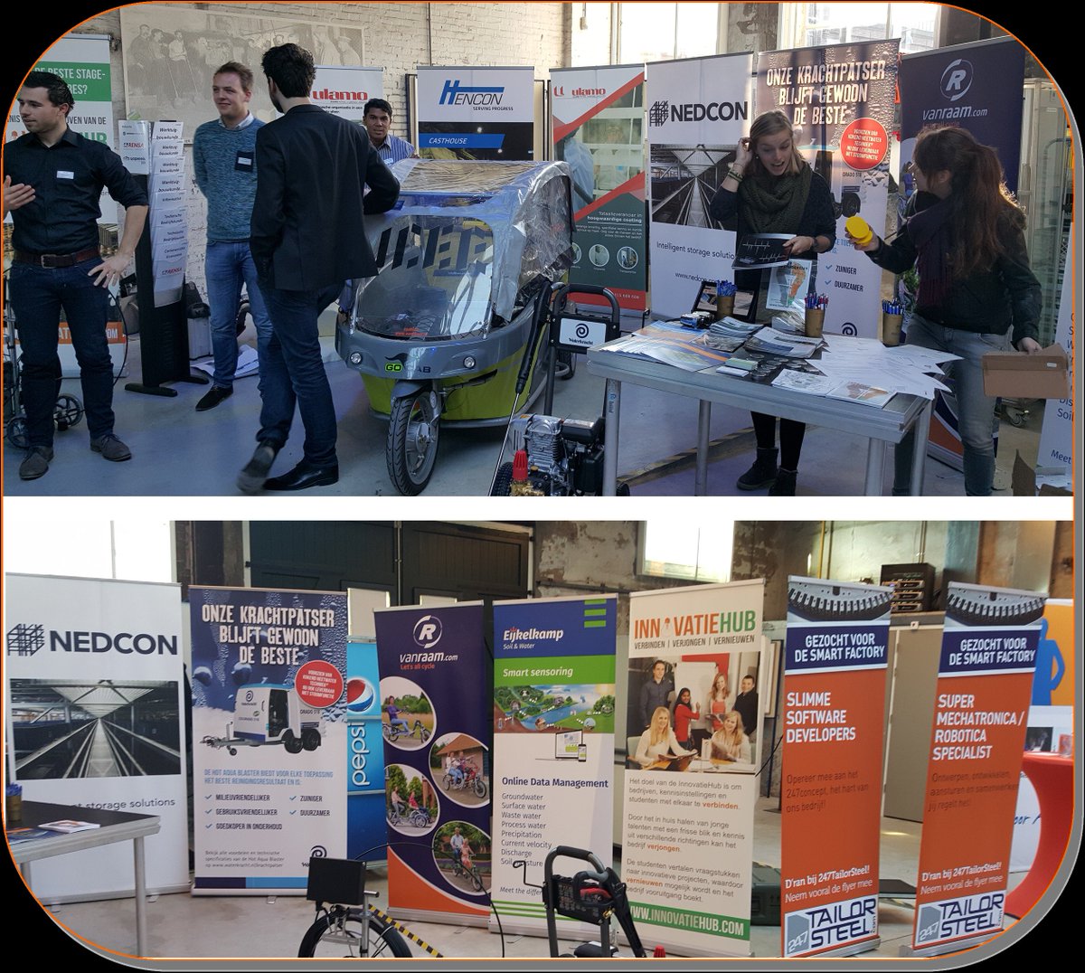 vanraam's tweet photo. Stage gezocht!? Kom vandaag naar @talententuin in Ulft. @Innovarsseveld, de  #InnovatieHub van Van Raam is er ook. https://t.co/LeLcqWDvga