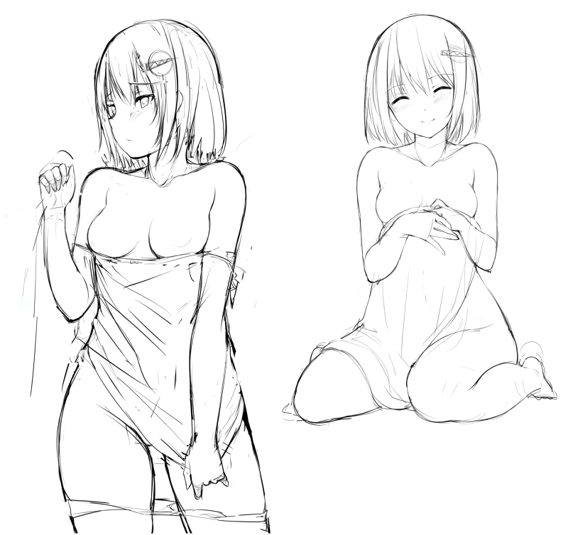 途中で飽き羽黒 