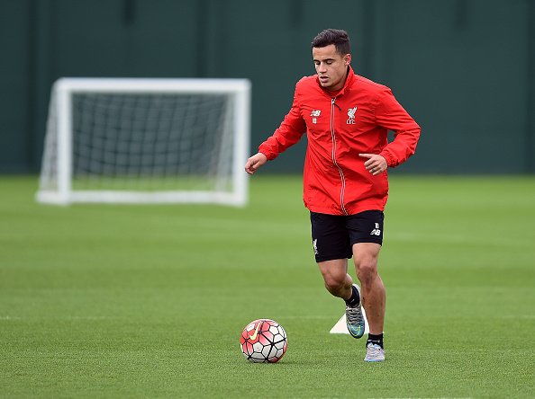 CoutinhoStats's tweet photo. @Phil_Coutinho gearing up for the match #LFC #LFCtraining
https://t.co/i5aoPYkUyr