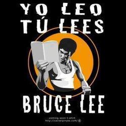 Happy Birthday Bruce Lee! Thanks for helping us remember how to conjugate \leer\ 