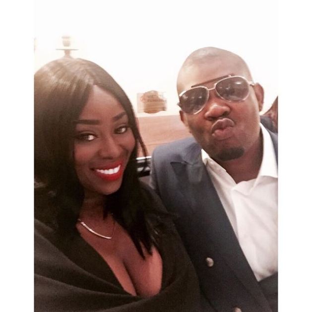  Happy birthday babe - Peace Hyde wishes Don Jazzy a happy birthday!  