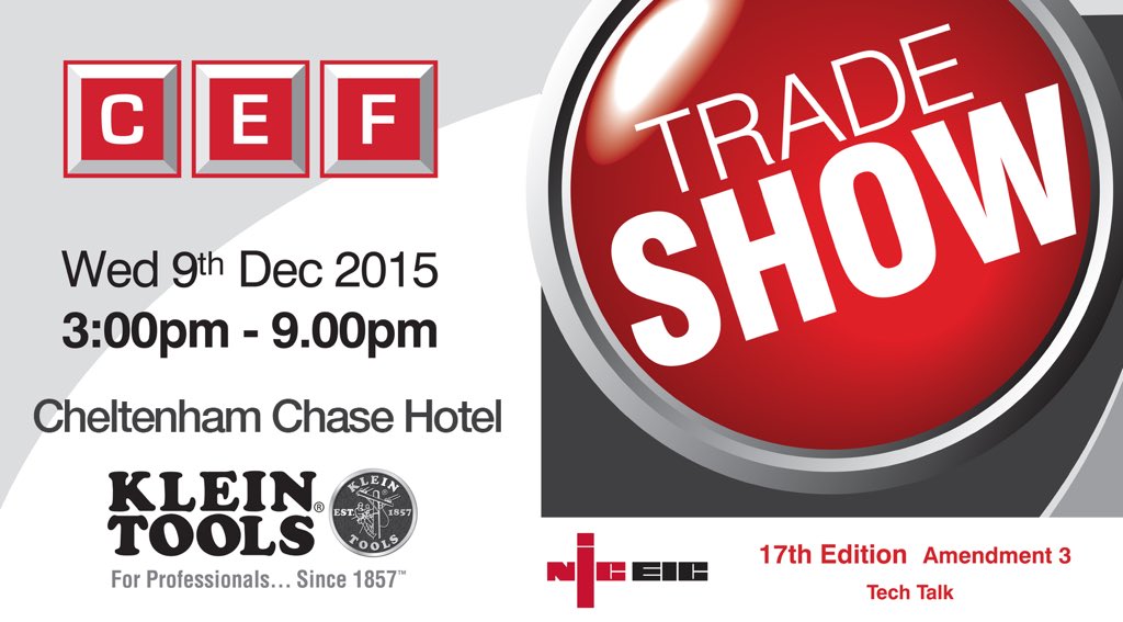 Klein1857's tweet photo. Come & See Our Award-Winning Tool Range @ The Worcester Group Trade Show! #KeepItKlein https://t.co/xV3K0eUJGf
