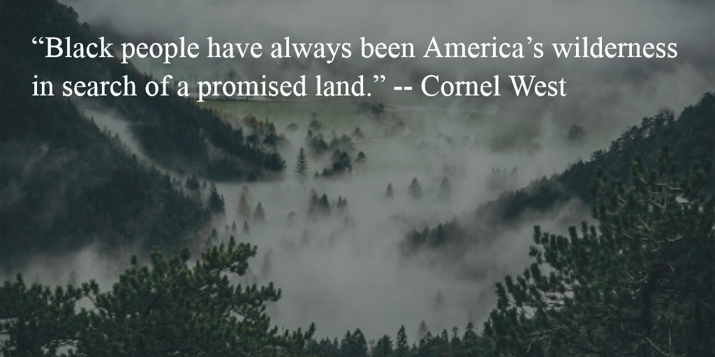 cbm_dc's tweet photo. “Black people have always been America��s wilderness in search of a promised land.” -- Cornel West #cbmdc https://t.co/FAynwE7wJi