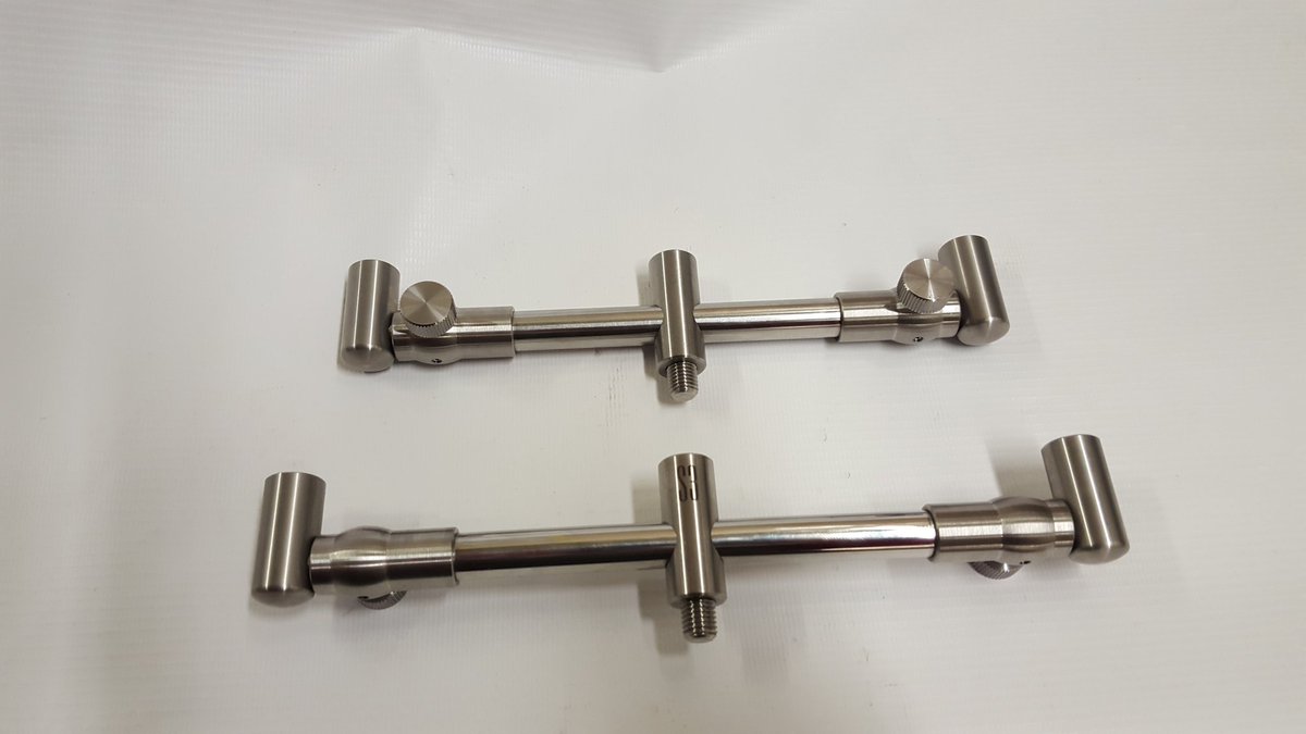 On our way to <a href="/CarpWinterShow/">CarpFisher Live Show</a> 

<a href="/star_flite/">Star-Flite Stainless</a> now available on stand 38a

Never seen before design of adjustable bb