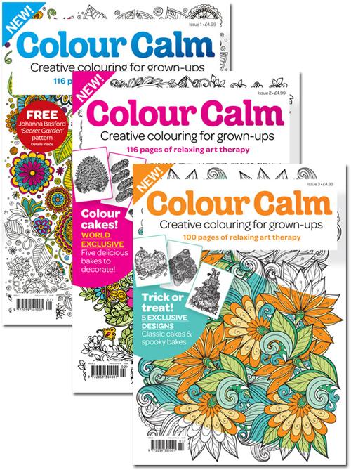 We're turning Black Friday into Colouring Friday!  25% off ALL of our mags using FAVEMAG25 bit.ly/colcalm