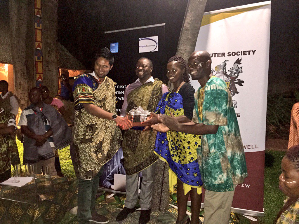 RegardingPaul's tweet photo. Had the privilidge to present at the #CSZSS15 in Vic Falls, thanks to @compsocietyzim and Frolgate for hosting me. https://t.co/OCU2WiBb4j