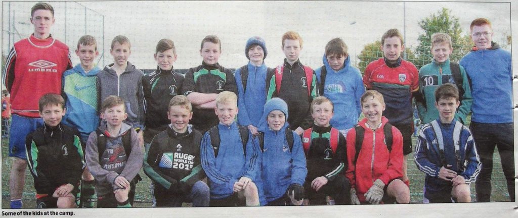 Final photo from our Halloween Camp feature in the <a href="/drogindo/">Drogheda Independent</a>