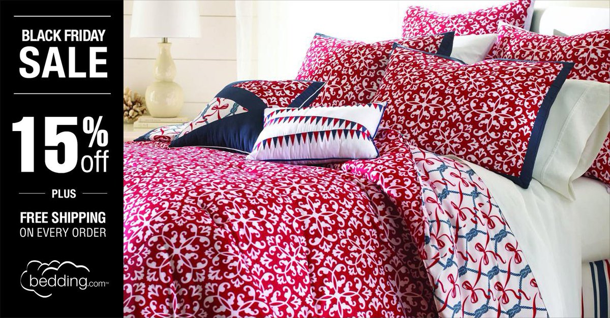 beddingdotcom's tweet photo. #BlackFriday is here! #Beddingdotcom #HolidaySavings https://t.co/8pfV6GbKG1 https://t.co/fb9AosGHk8