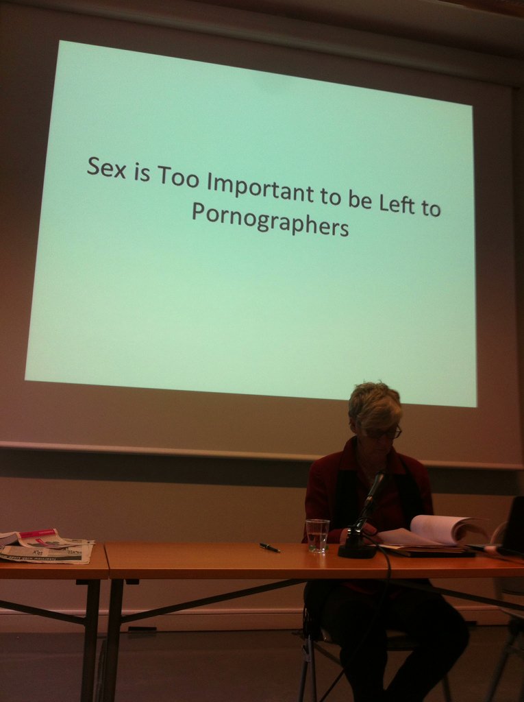 DMNCortes's tweet photo. "Sex is too important to left to pornographers" - Linda Williams https://t.co/q4sjzFhHj8